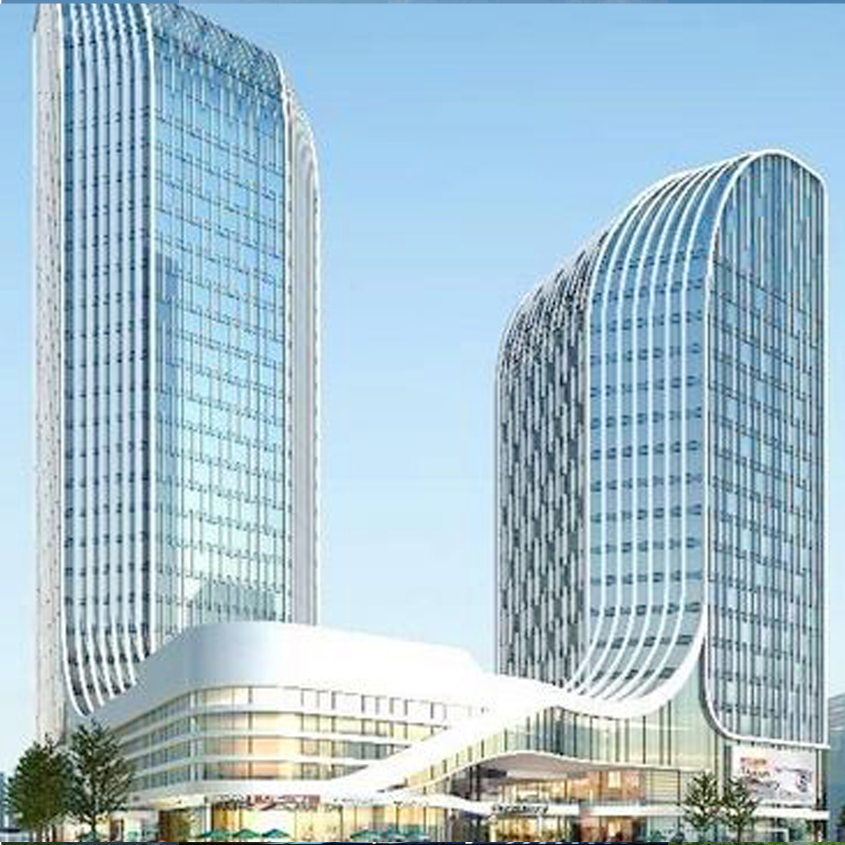 北辰财富中心 - 城市商业综合类 - 云南怡成建筑设计